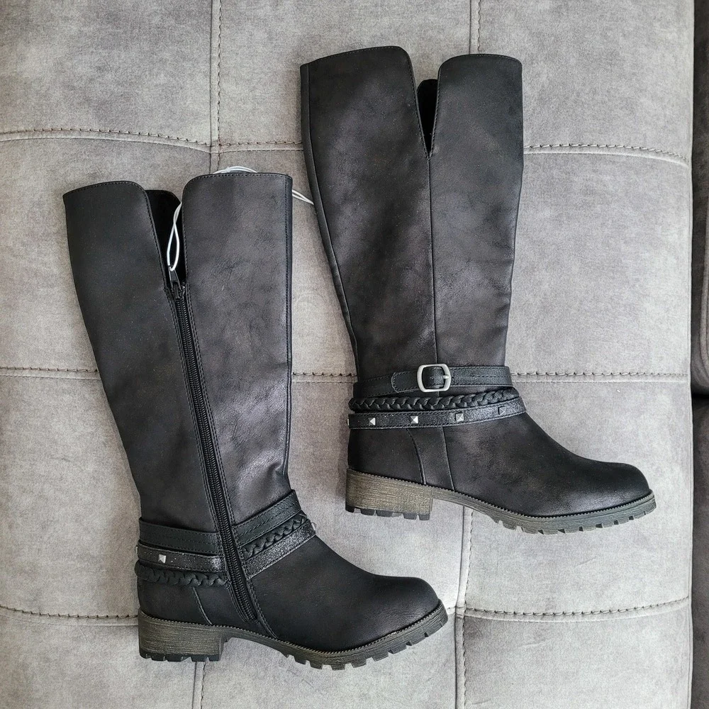 NEW Jellypop Knee High Boots Size 5.5M